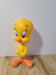 Vintage 1969 Tweety Bird Figure Warner Brothers Seven Arts ...