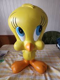 Rare Vintage Warner Bros Studio Store Display 17" Tweety ...