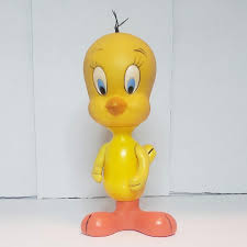 1970s Vintage R. DAKIN & Co. Tweety Bird Warner Brothers ...
