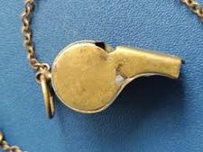 Brass Military Whistle In Collectible Police Whistles for sale | eBay