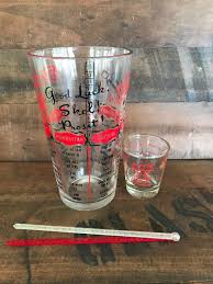 Good Luck Skol Prosit! Cocktail Shaker or Drink Mixer With ...