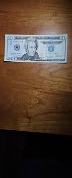 20 dollar bill $20 2017 A FANCY SERIAL NUMBER Bookends Bookend 85063385 | eBay