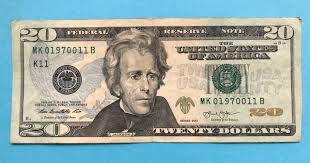 1970 BIRTHDAY NOTE $20 Twenty Dollar Bill | Mercari