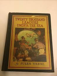 Twenty Thousand Leagues Under The Sea Jules Verne.1933.W.J. ...