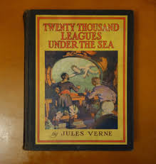 Twenty Thousand Leagues Under the Sea by Jules Verne ...