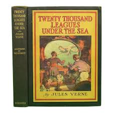 Twenty Thousand Leagues Under the Sea" 1932 Verne, Jules ...