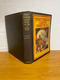 Twenty Thousand Leagues Under The Sea by Jules Verne | see ...