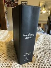 Breaking Dawn First Edition | eBay