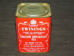 VINTAGE 1984 KITCHEN 3 1/2" HIGH TWININGS ENGLISH BREAKFAST ...