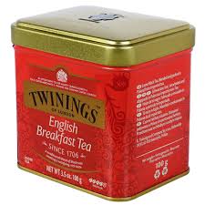 Twinings English Breakfast - 3.53 oz. Loose Tea Tin ...