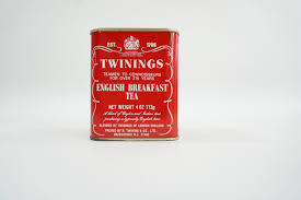 Twinings Tea Tin, Metal EMPTY Tea Tin, Vintage Metal ...