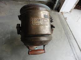 1900s Chadwick Bros Brass Boat Deck Swivel Mount Kerosene Spotlight w Mirror @@ | #1874130464