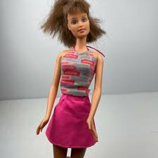 Teresa Barbie Fashion Doll Mattel 1990's Pink Dress Vintage 90's | eBay