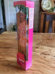 1998 PRETTY IN PLAID BARBIE 20668 - ORIGINAL BOX UNOPENED - BRUNETTE - #2 | eBay