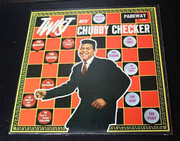 Chubby Checker TWIST with 12" Vinyl LP Record Parkway LP ...