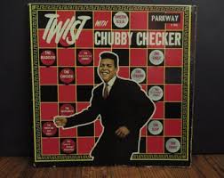 Autographed Chubby Checker LP 1960 Vintage Estate Find ...