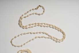 Lot - Group Of Freshwater Cultured Pearl Necklaces and One ...