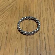 Pandora | Jewelry | Pandora Twist Ring | Poshmark