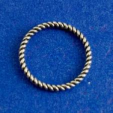 Big B Gold Ring - Etsy