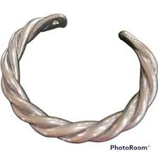 Silpada | Jewelry | Silpada Sterling 925 Silver Thick Twisted Cuff Bracelet B04 8mm 65 I | Poshmark