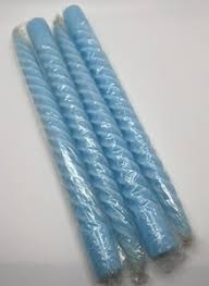 Blue Taper Candles | eBay