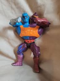 MOTU TwoBad Two Bad Flatback Masters Of The Universe Figure Only HeMan Vintage | eBay
