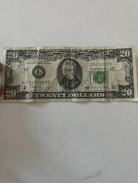 ERROR $2 dollar bill 1976 series- Rare Circulated Bill | Mercari