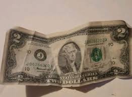 Two $2 Dollar Bill 1976 Jefferson J06266202A | eBay