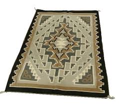 Navajo Rugs: R294 Two Grey Hills Rug