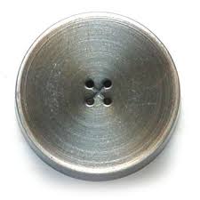 Steel Tech Cylinder Metal Button