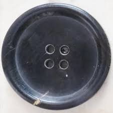 Natural Horn Button - Lou Lou Buttons