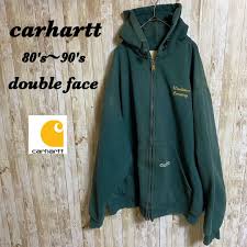 Carhartt Men 2XL 560 80'S 90'S Double Face Hoodie Limited ...