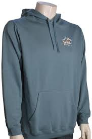 Salty Crew Lurking Fleece Pullover Hoody - Slate - New | eBay