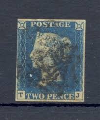 ENGLAND 1840 SG# 5 -2 PENCE - USED ALMOST VF | eBay