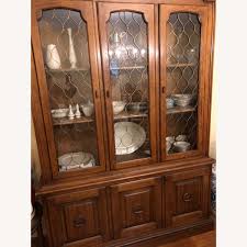 Vintage Drexel Esperanto China Cabinet - AptDeco