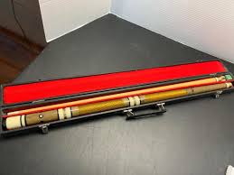 Vintage Pool Cue In Case - Lot 749 | EstateSales.org