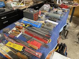 Wood Working Tools, Every Thing Must Go Low Prices, Vintage ...