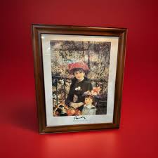 Renoir Lithograph - Woman And Child Poster Print In Mahogany ...