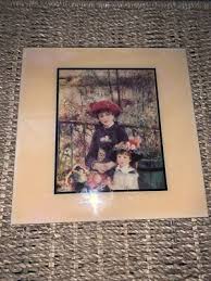 Heisman Fine Arts Gallery Art On Tile On The Terrace Renoir ...