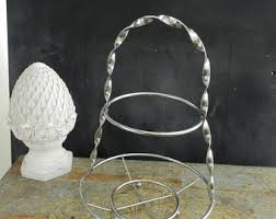 MERCURY GLASS DESSERT Stand - Etsy