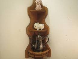 Corner Curio Shelf - Etsy