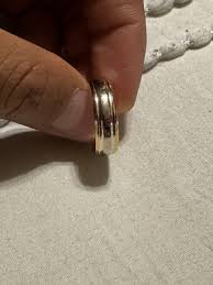 Robbins Brother's 14k Two Tone Fancy Band | eBay