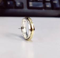 Spinner Ring, 925 Sterling Silver, Handmade Ring, Beautiful ...