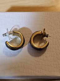 Vintage Anne Klein Earrings in Lovely Browns for Pierced Earrings in Excellent Vintage Condition! - Etsy