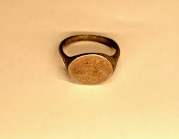 Authentic Late Roman Bronze Ring Common Simple Design 300 ...