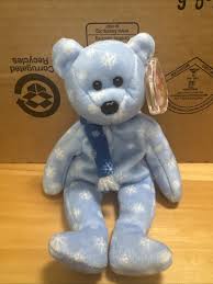 Ty Beanie Babies 1999 HOLIDAY TEDDY Bear Rare | eBay