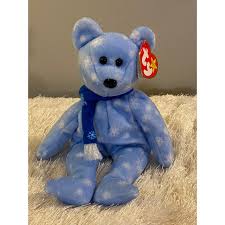 ⓇⒶⓇⒺ RARE Ty Beanie Baby 1999 Holiday Teddy | Mercari