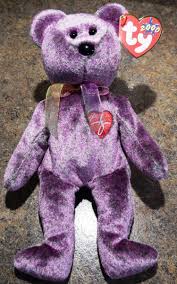 Best Seller Here! 2000 SIGNATURE BEAR - MWMT - #4266 Purple ...