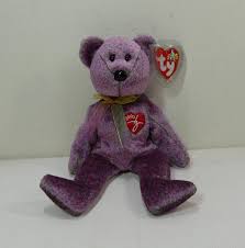 2000 Signature Bear ~ Ty Beanie Babies Plush Bear #4266 ...