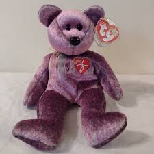 Vintage Signature Bear. TY Beanie Babies Collection. Size ...